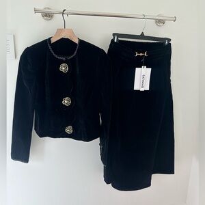 Catchall Skirt/Jacket Set